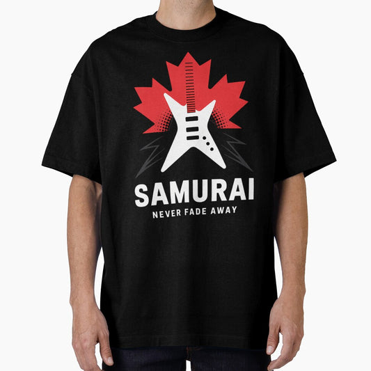 Samurais Rock Band Nerver Fade Away by BitterbutterLa