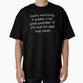 No, I'm not a human (NINAH) - Morbid romantic quote - each morning by XXVSHIRT