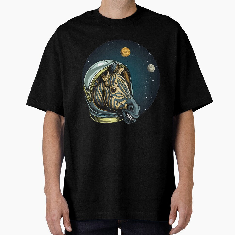 Space Zebra Astronaut by headpossum