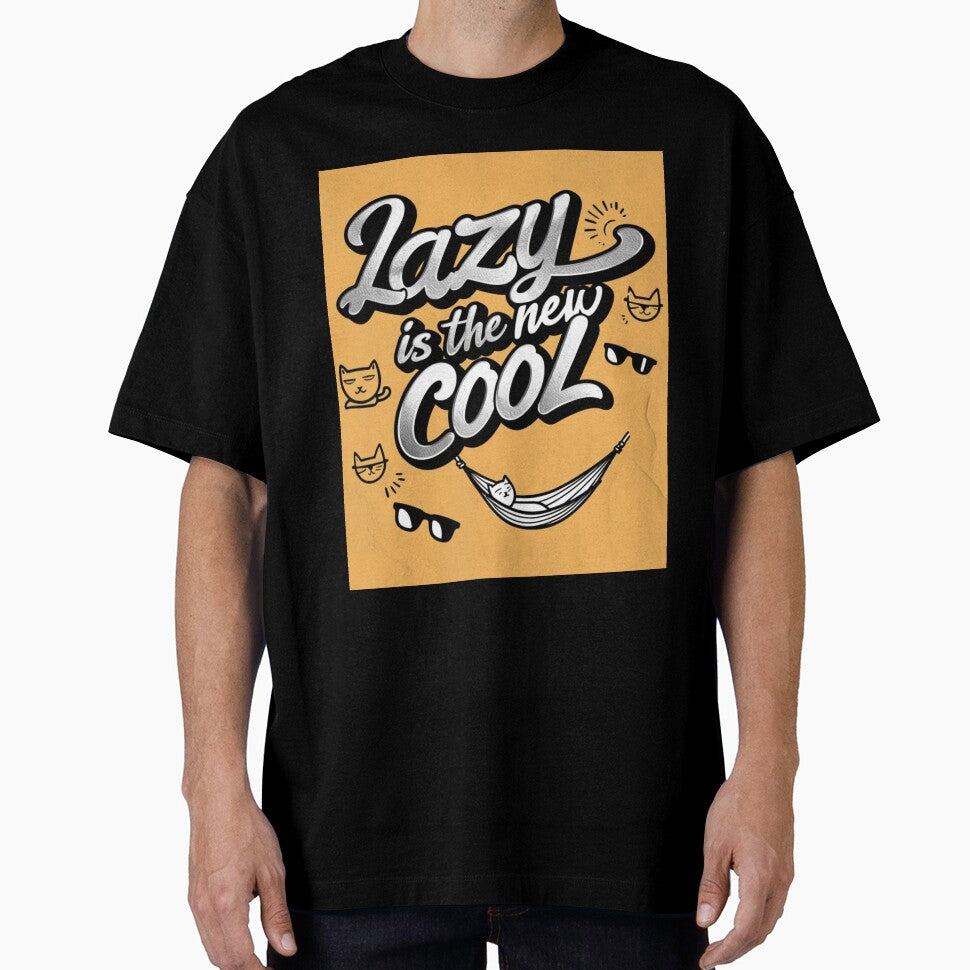 Lazy is the New Cool  chill mode Merchandise Design by Design E Khaas