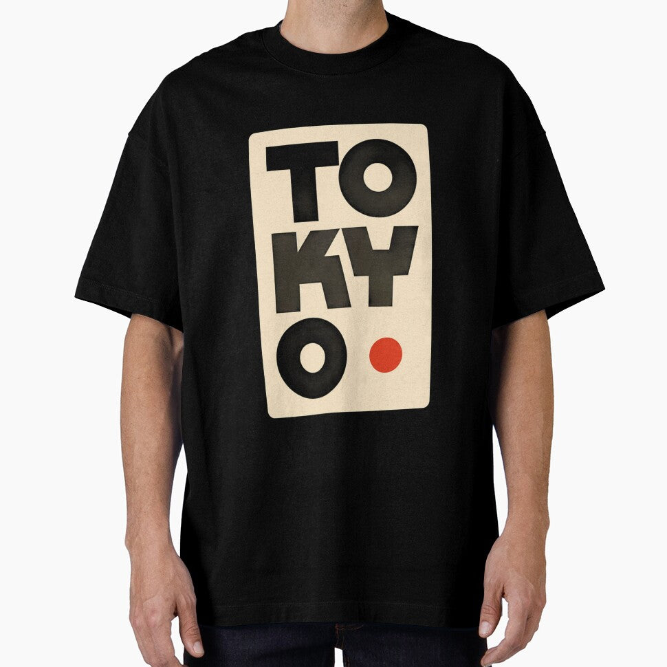 Tokyo Graphic Printed T-Shirt by KARSCORP