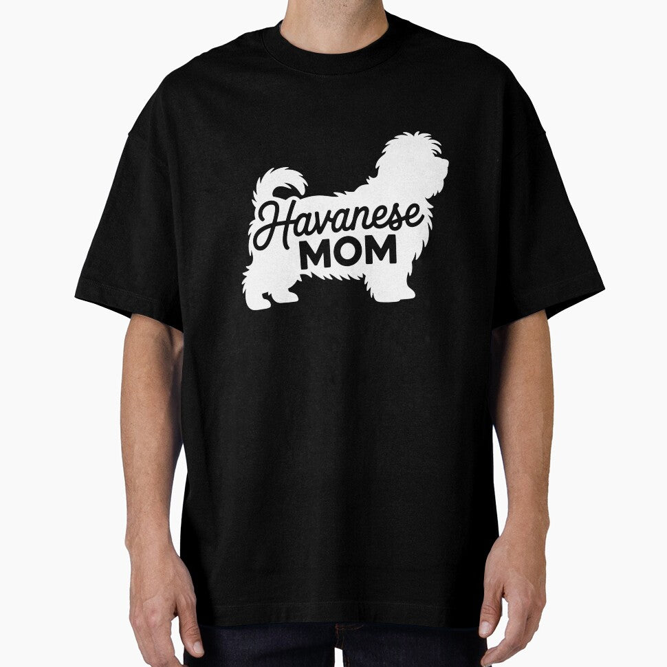 Havanese Mom by theartfulaspie