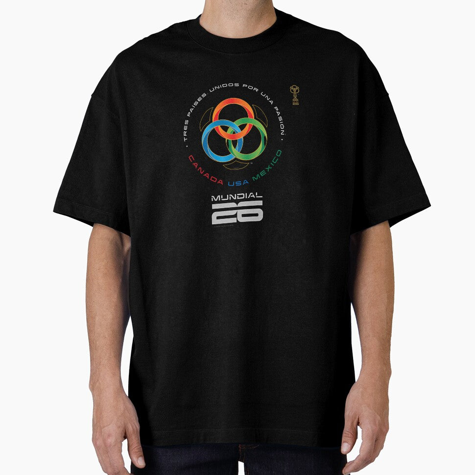 Soccer World Cup 2026 Soccer Fan T-Shirt_82585425 by rattiya2009