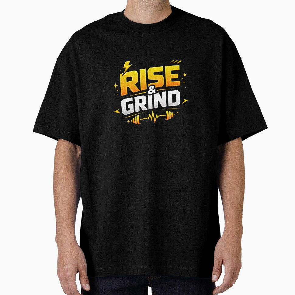 Rise & Grind – Fitness Motivation Power by ForeverPrintsOK