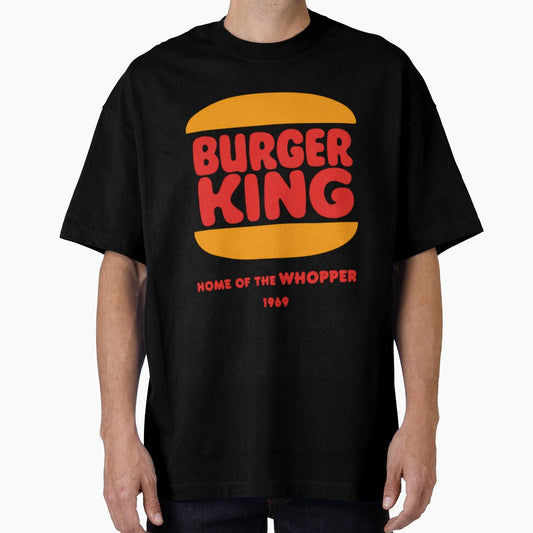 Burger King Home Of The Whopper 1969 Logo 70S 80S 90S Vintage by EychanchanArt
