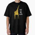 Giraffe Lover Gift Design Get On My Level Pun Gift design by Lisbob