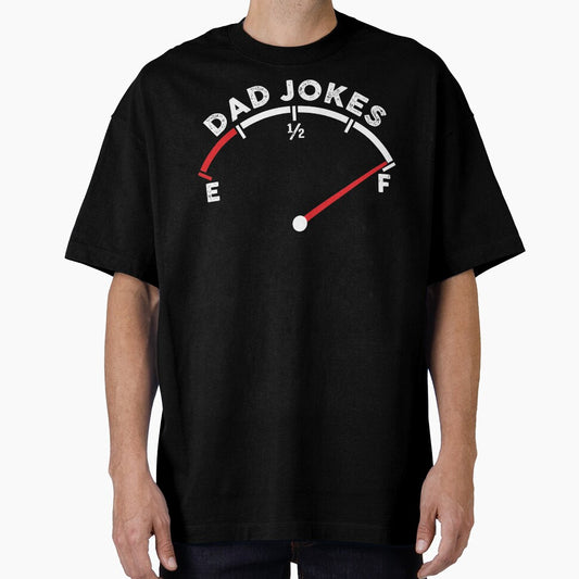Dad Jokes Tank is Full Funny Fathers Day Gift for Fathers Papa Husband Car Lover Family Humor by alenaz