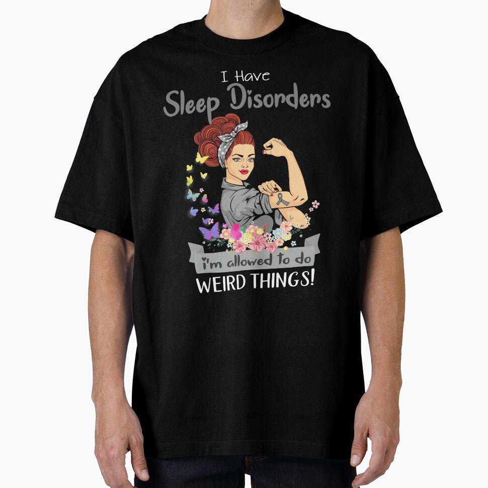 I Have Sleep Disorders I'm Allowed To Do Weird Things by largellie