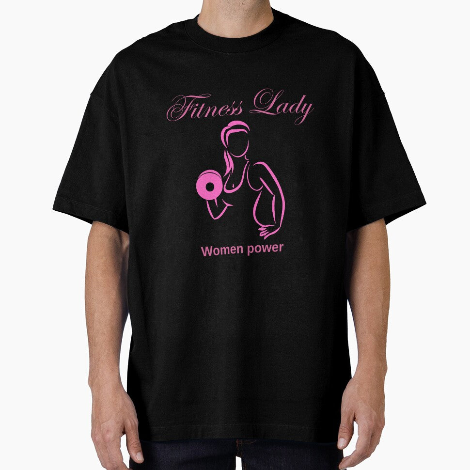 Fitness Lady - Women Power by Gary-Shop