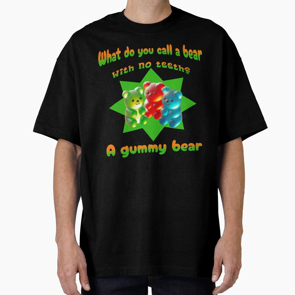 Funny gummy bear by JennyFinns