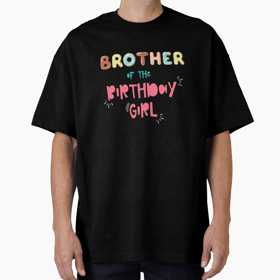 Brother of the Brithday Girl Family Donut by SwankyFine