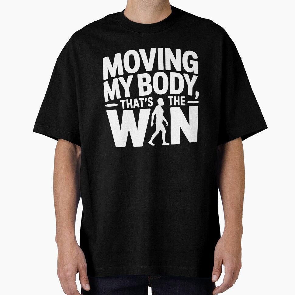 Moving My Body, That’s the Win by theartfulaspie