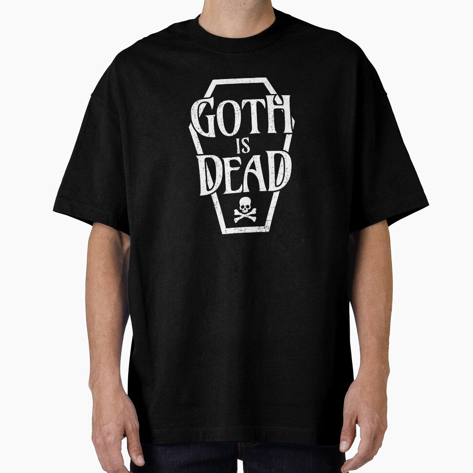 Goth Is Dead Funny Alternative Aesthetic by The Junto Shop