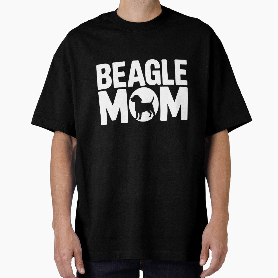 Beagle Mom by theartfulaspie
