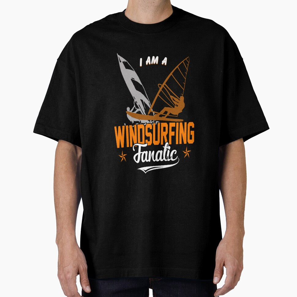 I Am A Windsurfing Fanatic by saulmedia