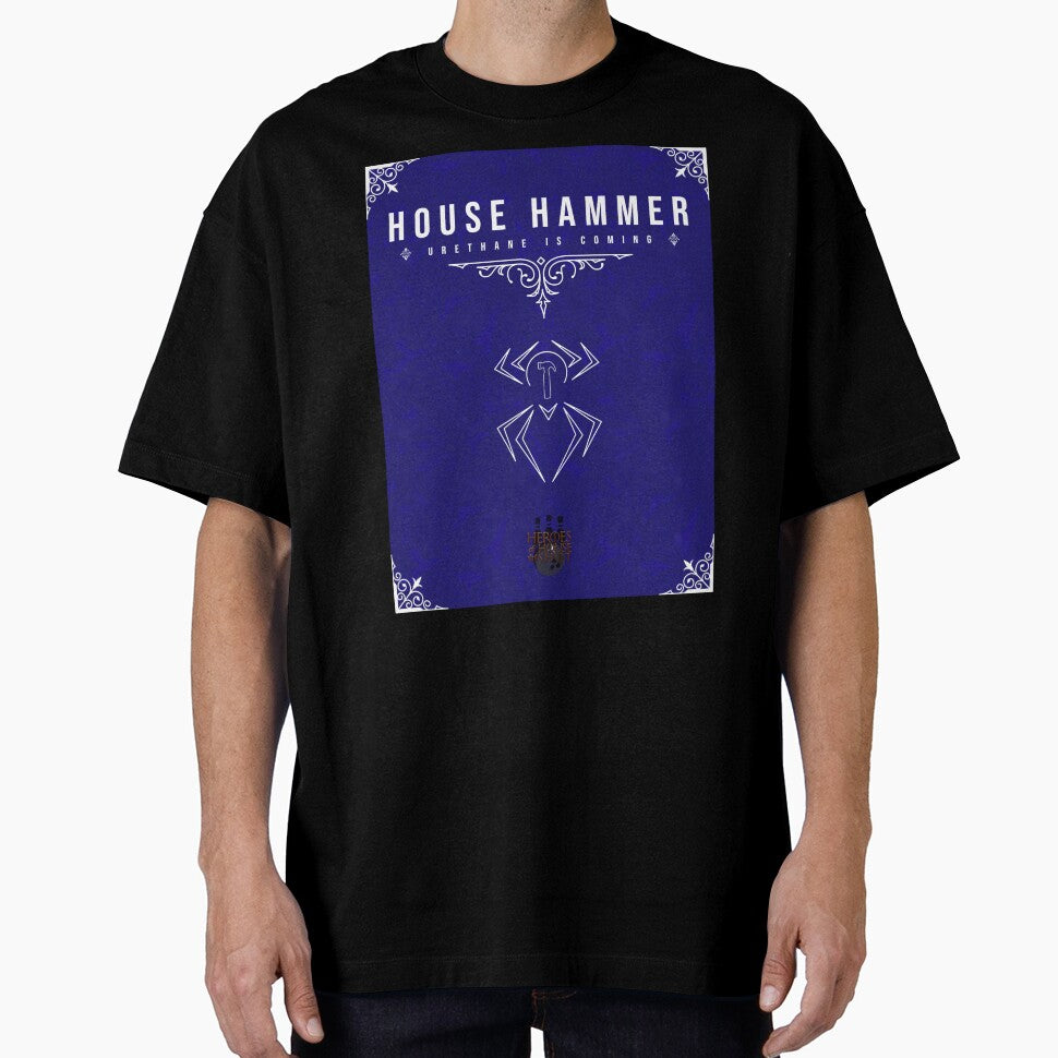 Heroes of the House Shot: House Hammer by xbckapparel
