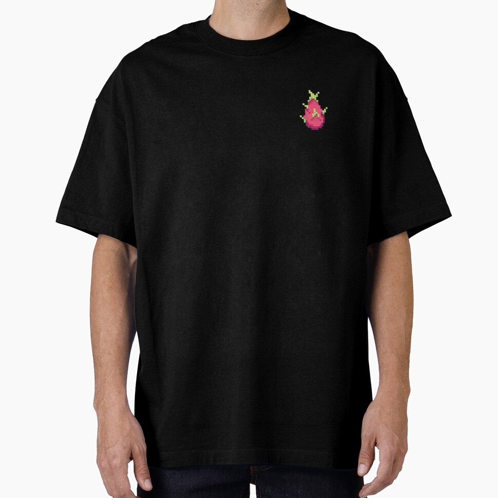Pixel Dragon Fruit Pixel Food Art Littlefoodshop Tee Unisex T-shirt, Sweatshirt, Hoodie (1)