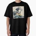 The Great Wave Dog Rider Surf by SOUFIANE1991