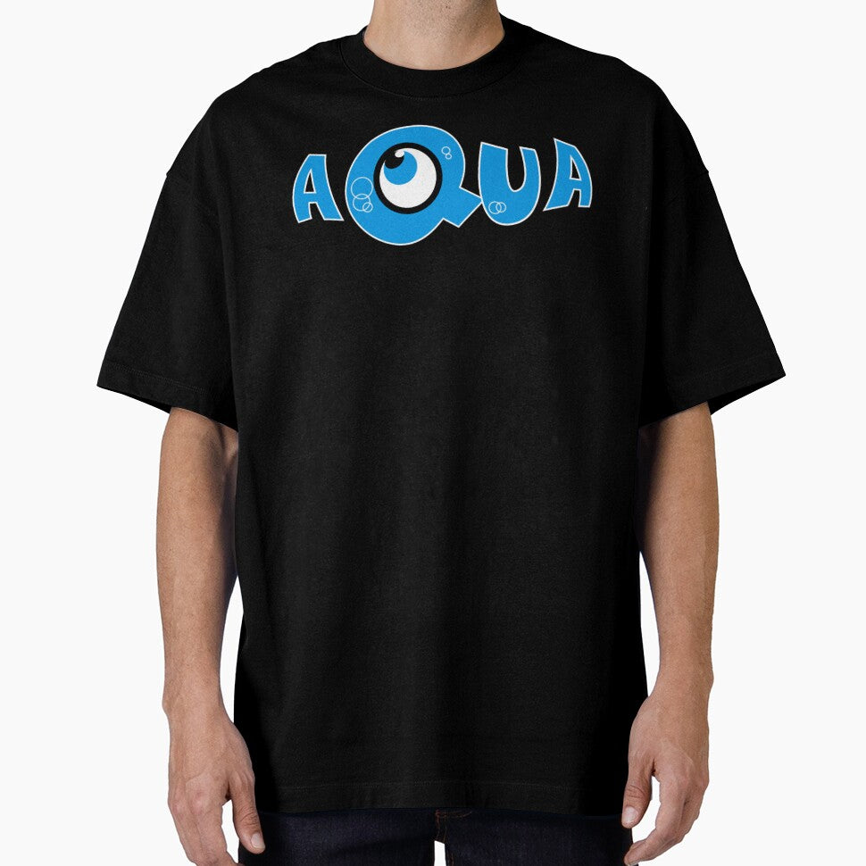 Aqua - Band Logo by John Art Shop
