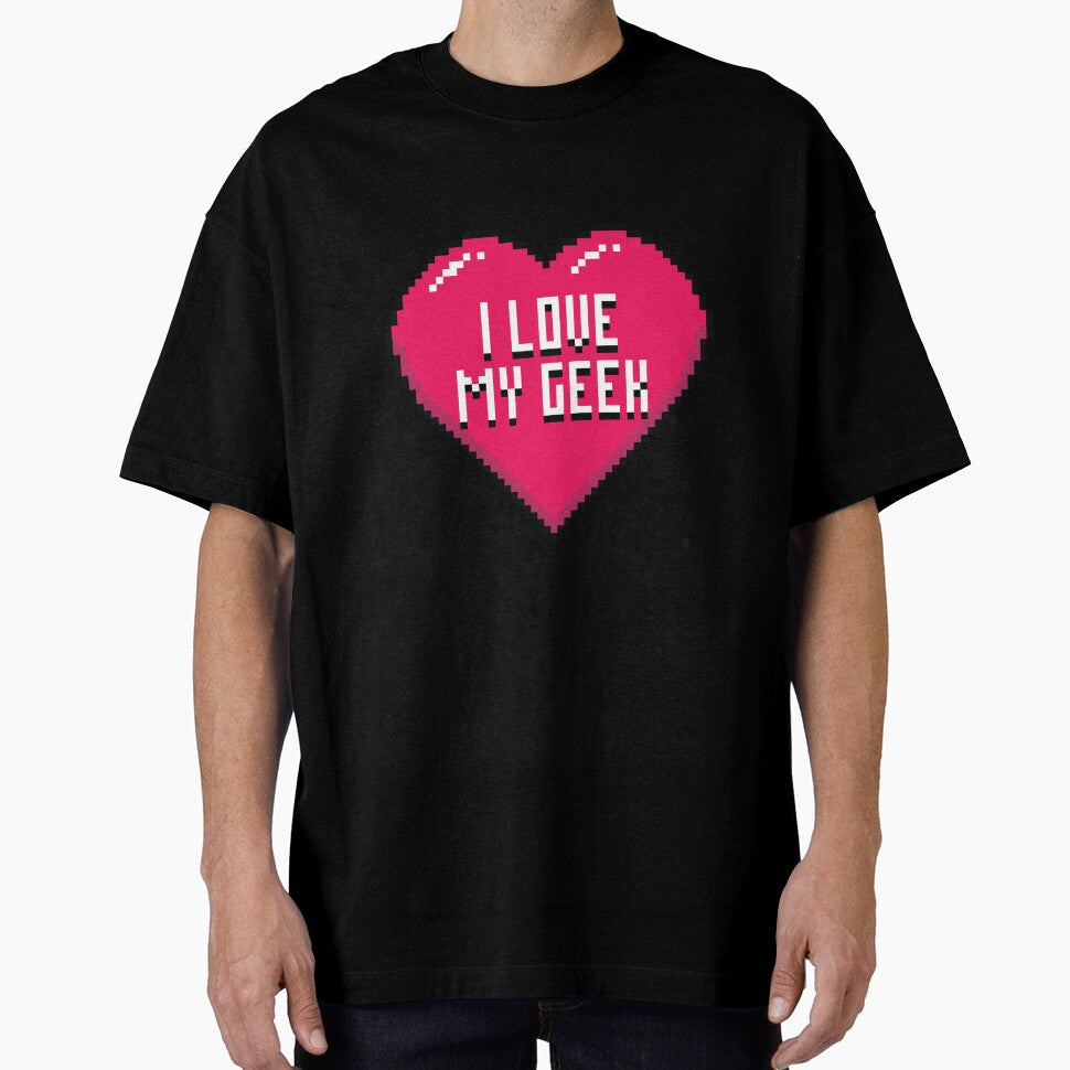 I Love My Geek by zoljo