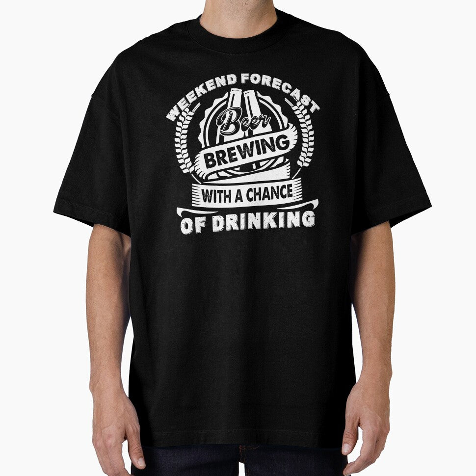 Weekend Forecast Beer Brewing With A Chance Of Drinking by UnknownArtistt