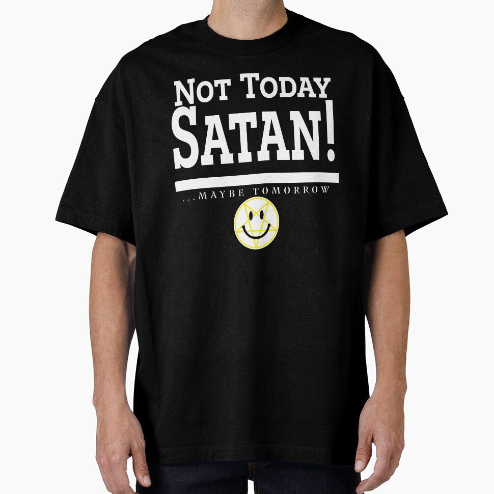 Maybe Tomorrow, Satan! by Samson L'Orange