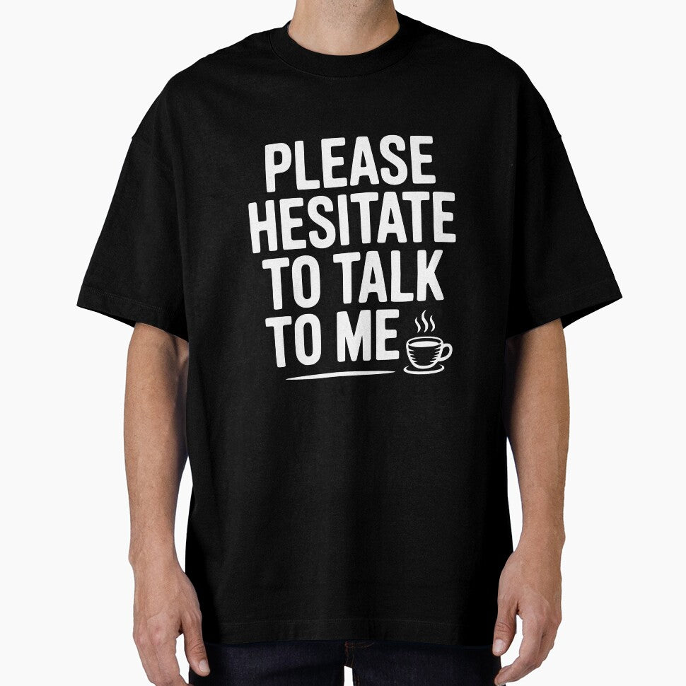 Please Hesitate To Talk To Me by Frank Ring