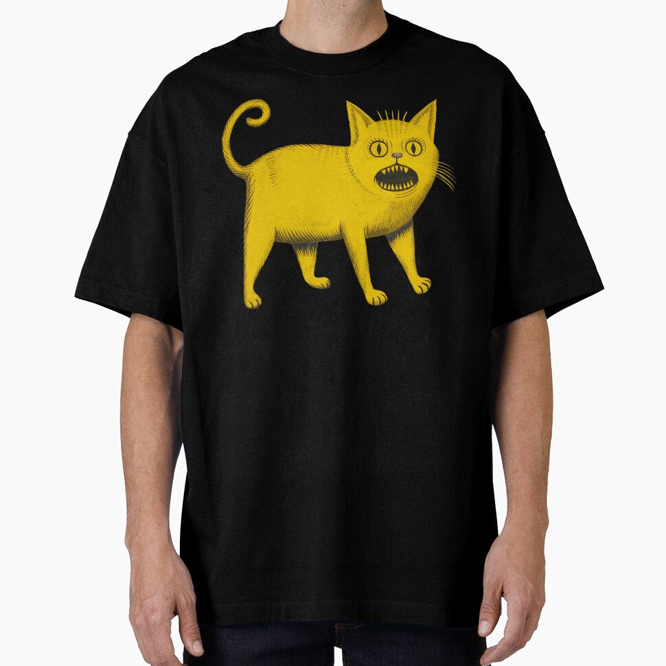 Screaming Cat by Angry Swan Designs