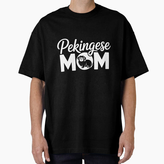 Pekingese Mom by theartfulaspie