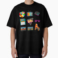 80's Retro Fashion Throwback Culture Disco Music Party Lover Short Sleeve by vnsqnpsytby24