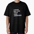 Magdeburg City Football Fan New York London Tokyo Paris City Premium by MollyLYork