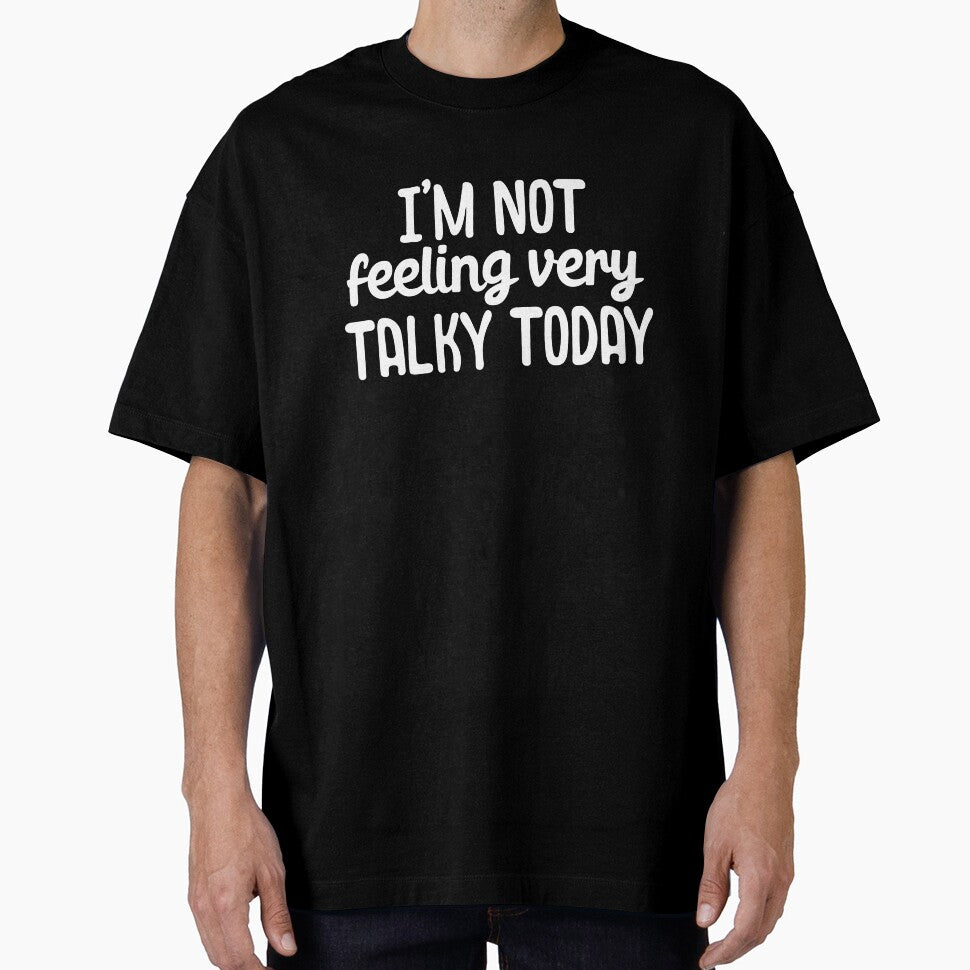 Im not feeling very talky today by 23mangoes