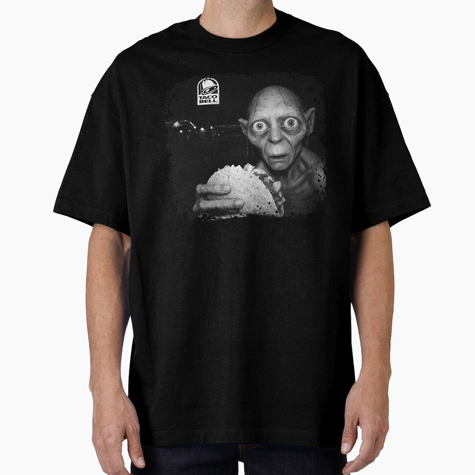 Gollum Taco Funny Hobbit by keytee
