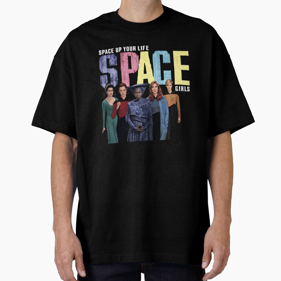 Space Girls Space Up Your Life by Akshay Kshirsagar