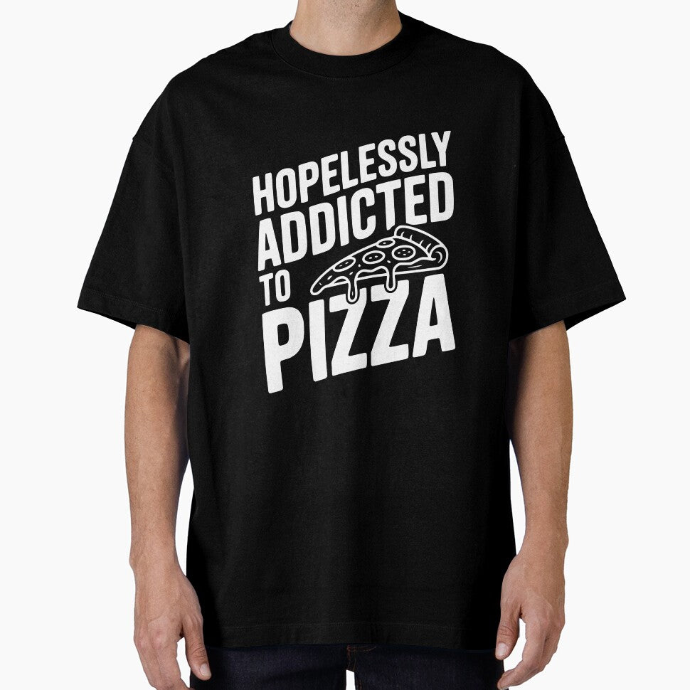 Hopelessly Addicted to Pizza by Frank Ring