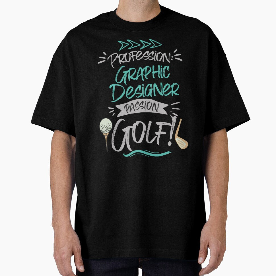 Profession: Graphic Designer, Passion: Golf by NuttySqueaky