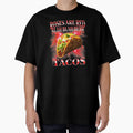 Roses Are Red Blah Blah Blah Tacos Funny Taco Humor by tadmercado