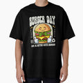 Burger day : life is better with burger by Peerless-Prime