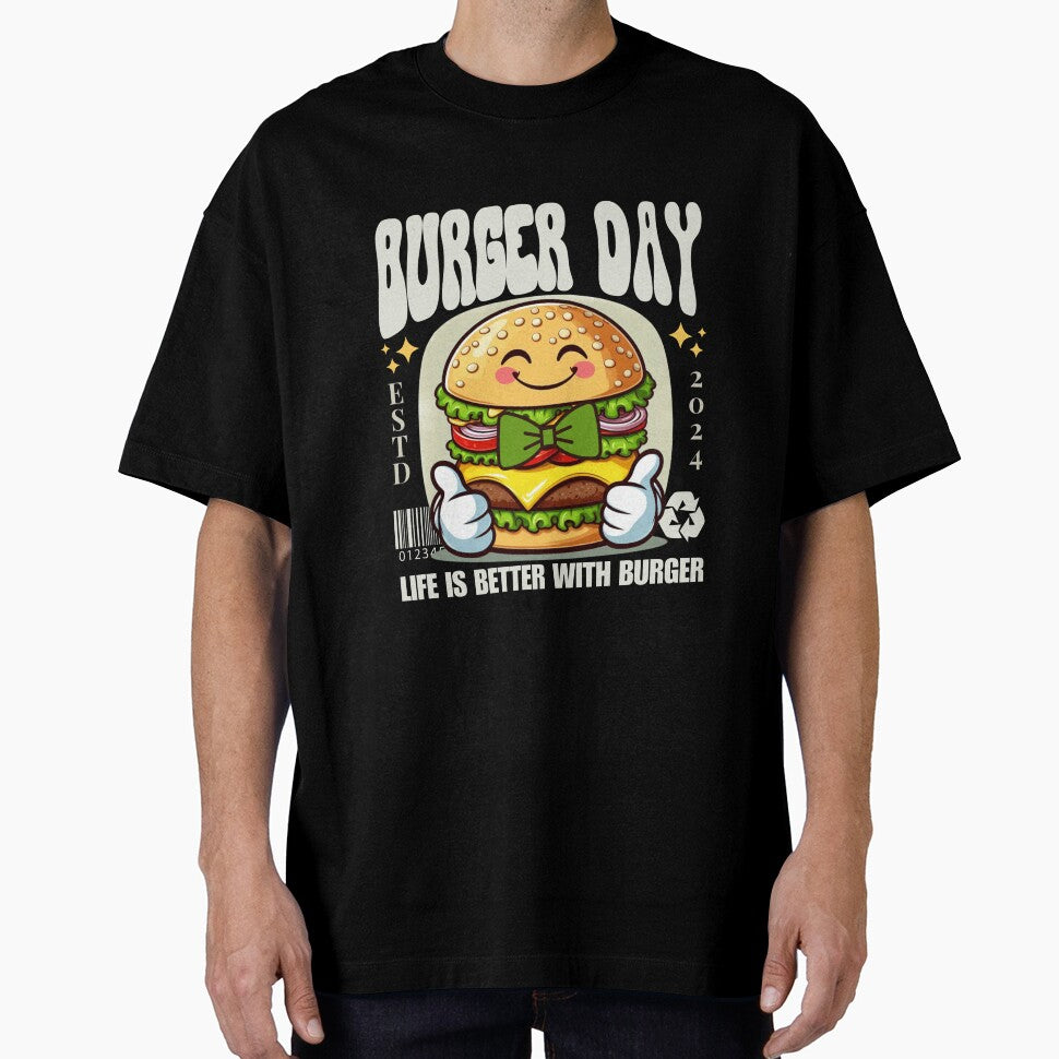 Burger day : life is better with burger by Peerless-Prime