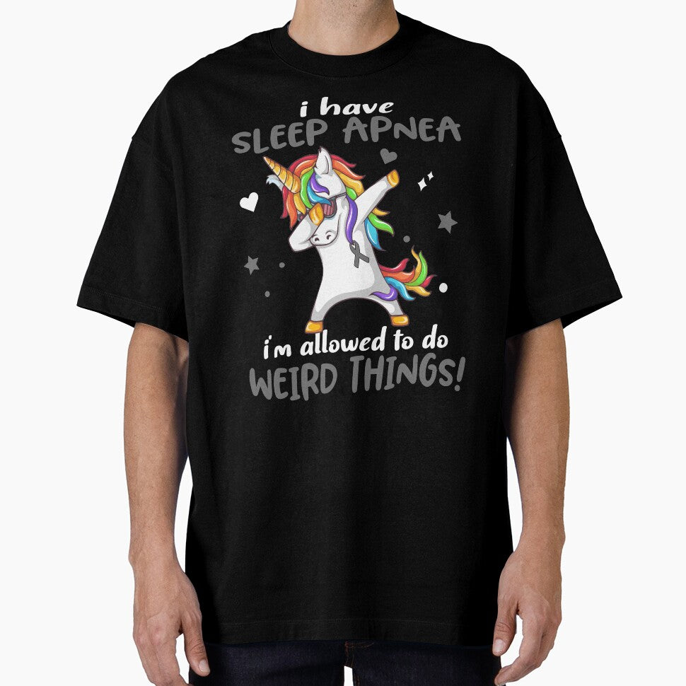 Sleep Apnea Warrior I'm Allowed To Do Weird Things by Brad-FI