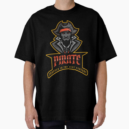 Pirate Trapped In the 21st Century by Good-Looking Corpse