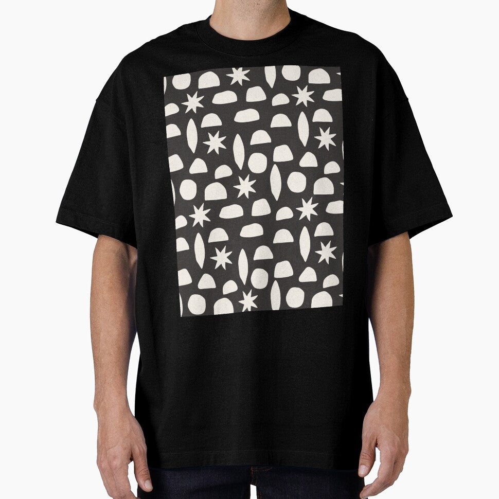 BOHO HENRI MATISSE CHARCOAL BLACK by blomastudios
