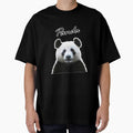 Cool Lazy Big Panda Novelty S Cool S by NeverLoseSF