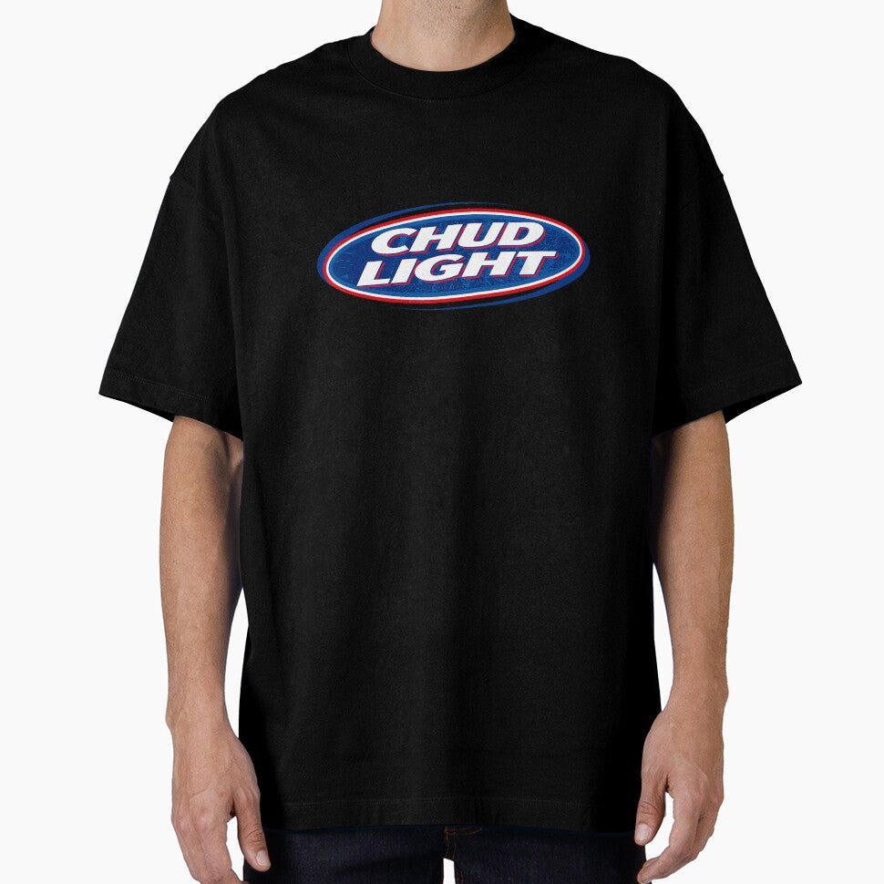 Chud Light Funny Parody Beer Style Humor Design by RonnyMilleoArt