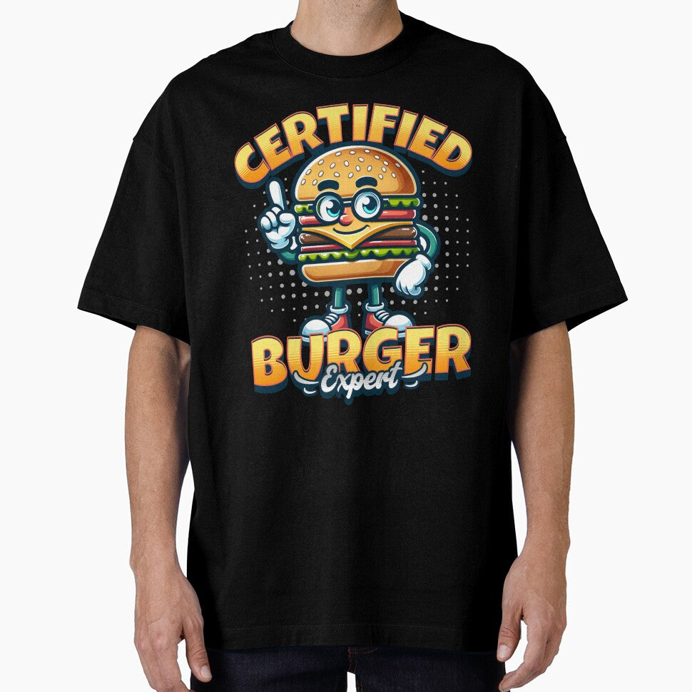 Certified Burger Expert! by Studio Bankai