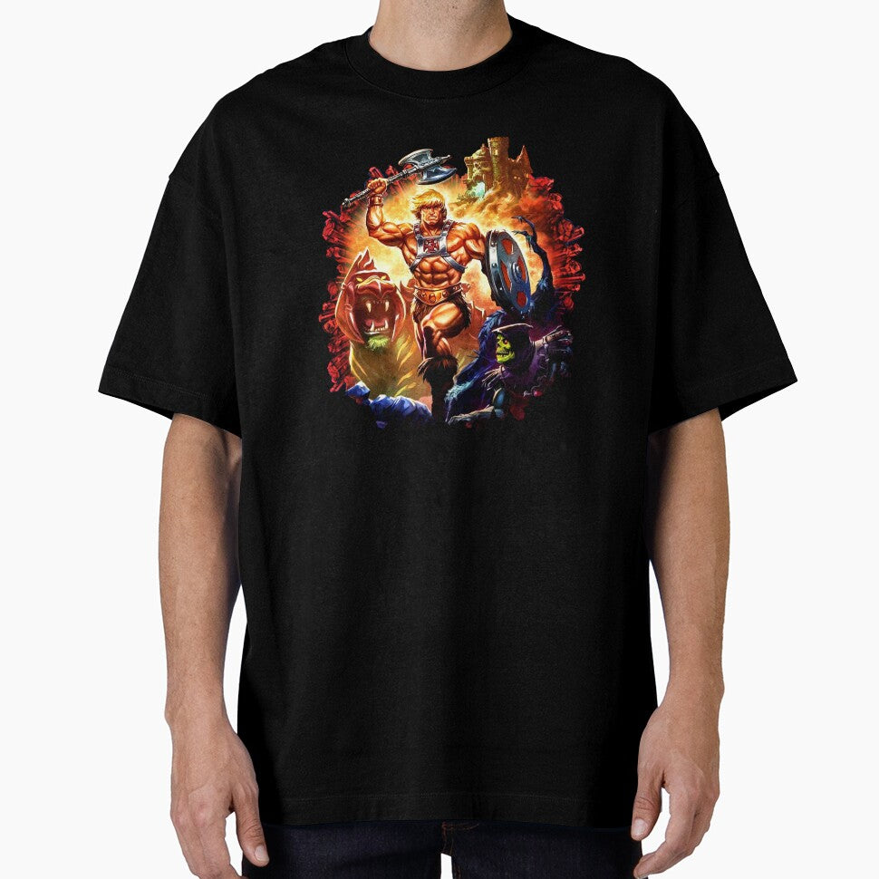 He Man Vintage Art by elita01