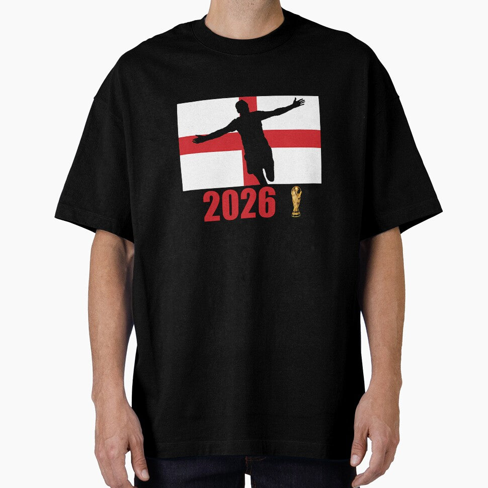England World Cup 2026 T-Shirt_84815873 by SubStudio97