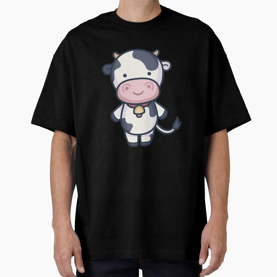 Vacas Kawaii White by Coder-T