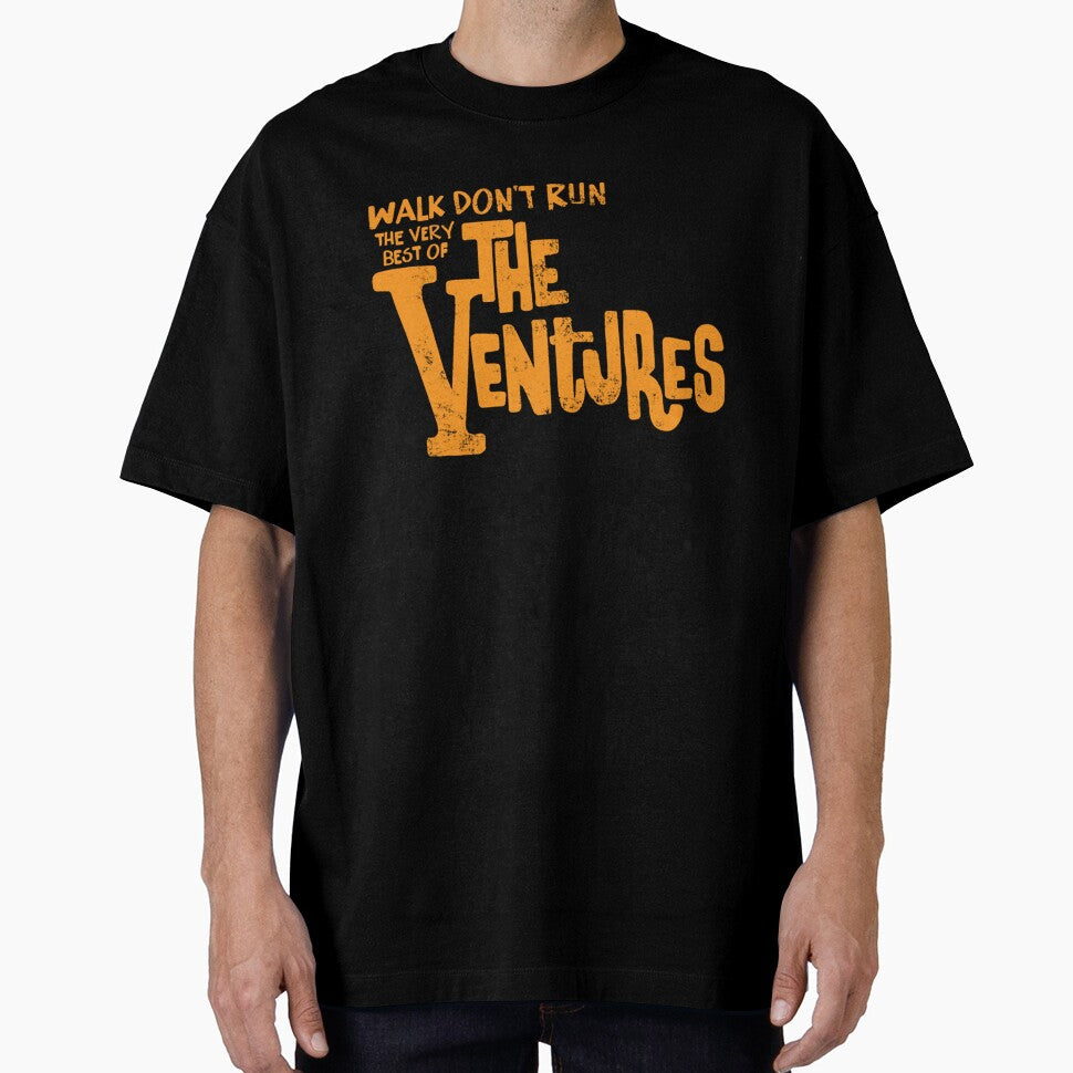 Walk Don't Run The Very Best Of The Ventures Logo by archiwyzardArt