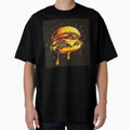 Tasty Burger  Cartoon Style Artwork by NivyasArtistry